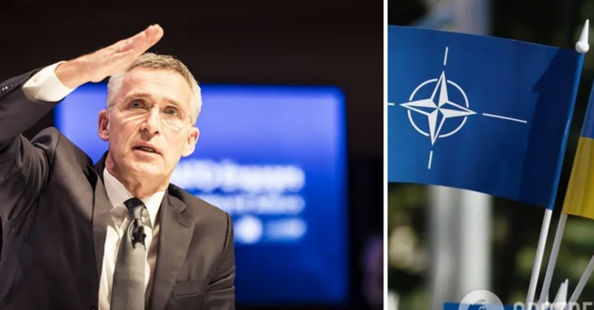 Stoltenberg: all NATO countries agree that Ukraine should become a member of the Alliance
