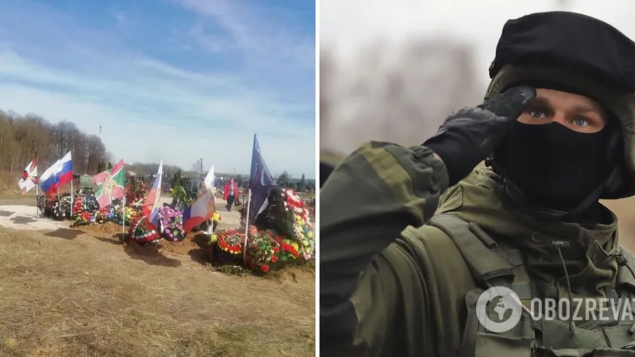 Scandal in Russia over cemetery of participants in criminal war against Ukraine