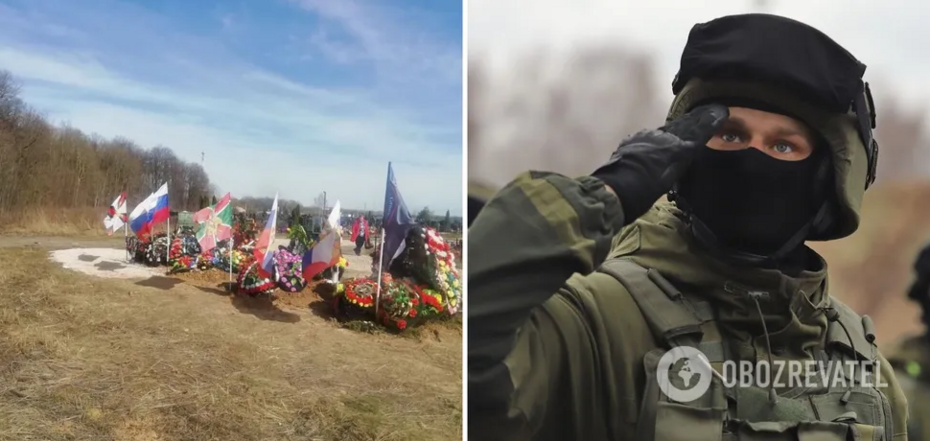 Scandal in Russia over cemetery of participants in criminal war against Ukraine