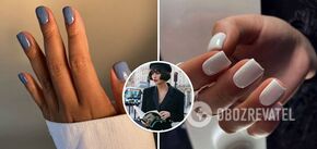 Bogaty manicure dla dziewczyn: 5 odcieni lakierów, które wyglądają drogo i dodają wyrafinowania. Zdjęcie.