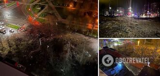 They were planning to shell Kharkiv, but the FABs decided to stay home: a crater appeared in Belgorod after the 'cotton'. Photos and video