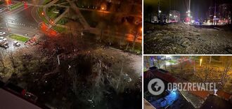 They were planning to shell Kharkiv, but the FABs decided to stay home: a crater appeared in Belgorod after the "cotton". Photos and video