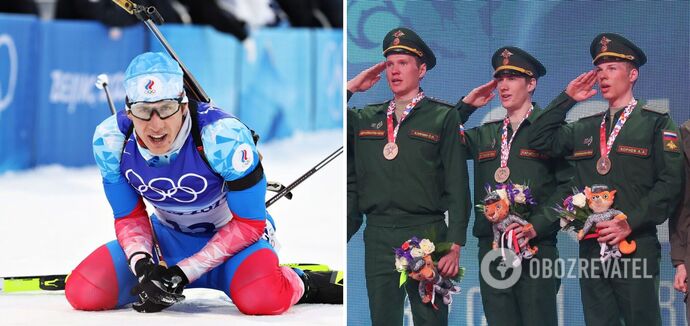 'Until they leave Ukraine': Russia's return to world biathlon is over