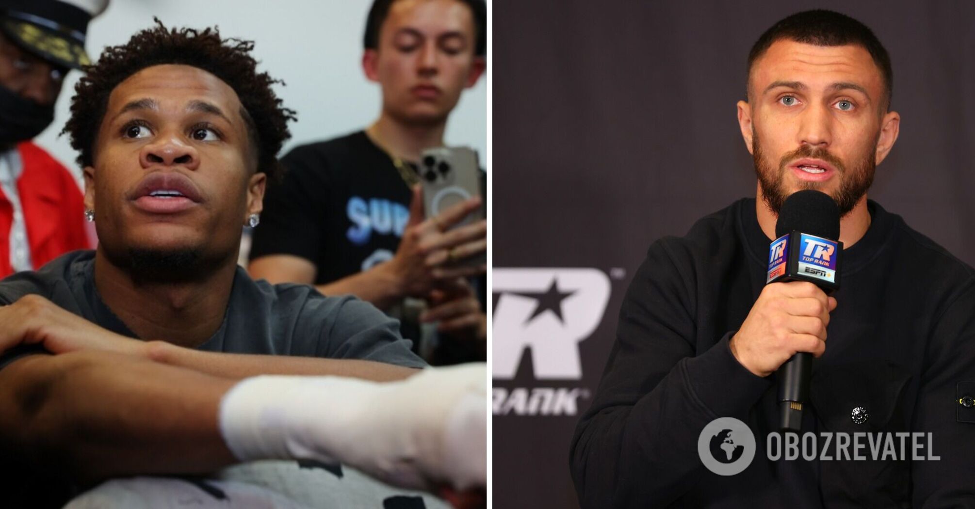 "He's delusional": Haney laughs at Lomachenko's words before fight