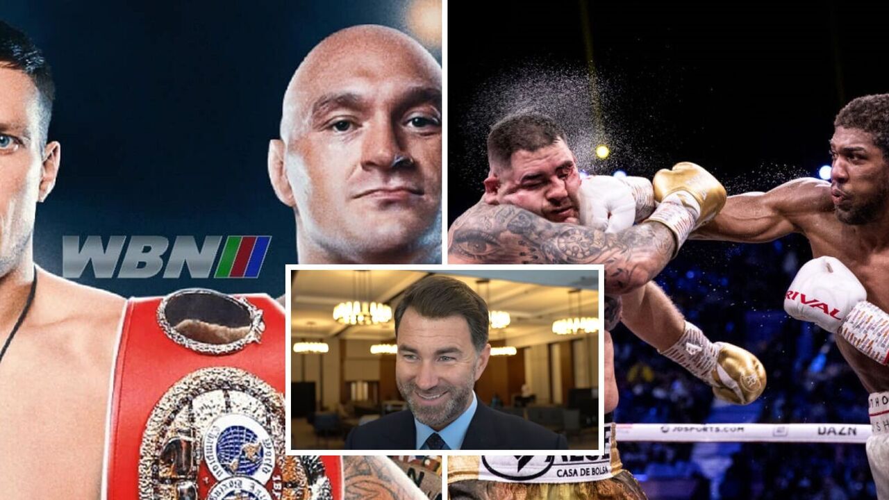 It became known who Fury will fight instead of Usyk: the date of the fight was announced