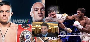 It became known who Fury will fight instead of Usyk: the date of the fight was announced