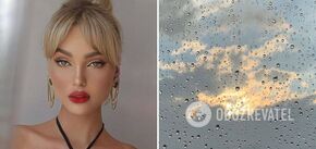5 secrets of super long-lasting makeup that won't be ruined by rain. Photo. 