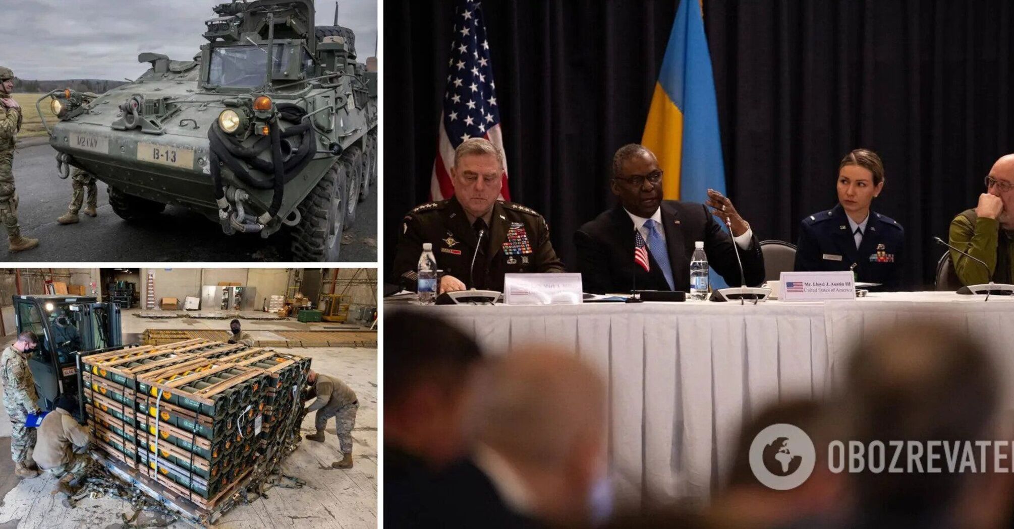 Ukraine receives $55bn in military aid from NATO - Austin