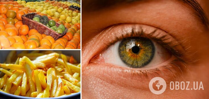 Doctors told us which foods are good for eyesight and which are harmful to it