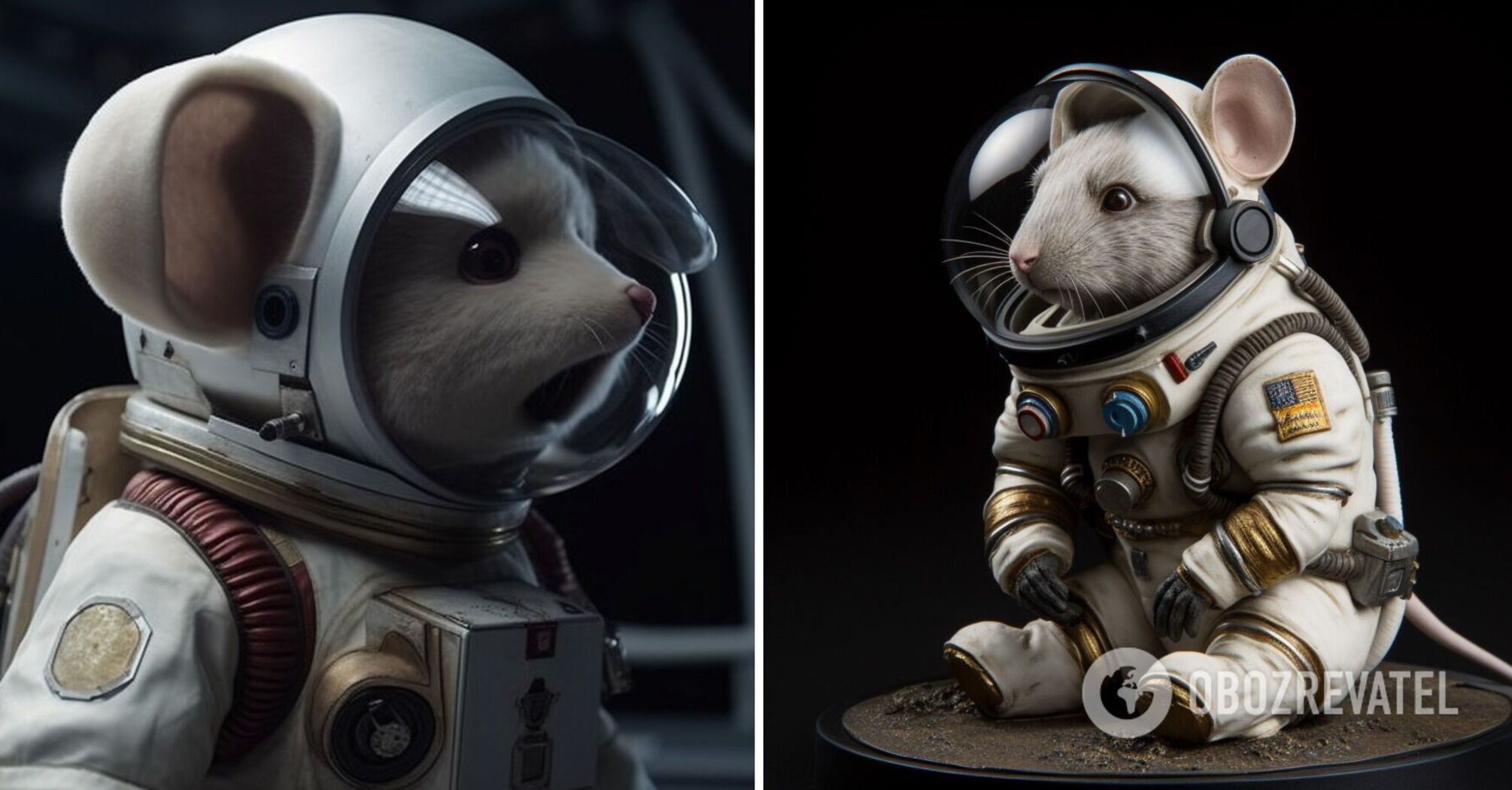 Something incomprehensible happened to mice that were in space for two ...