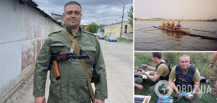 Multiple champion of Ukraine in rowing killed in battles with Russian occupiers in Bakhmut