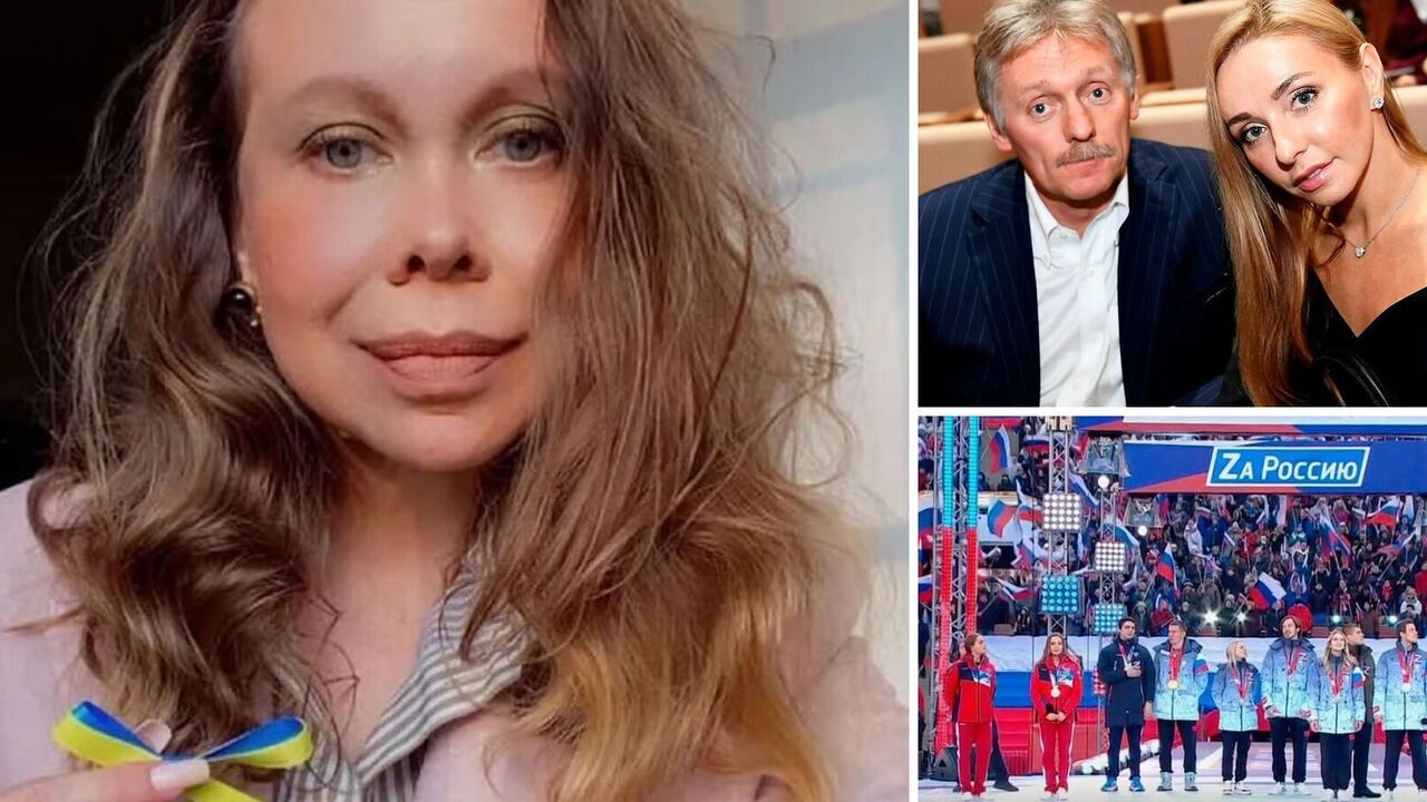 "I will come out and stand up for Ukrainians". Baiul put Peskov's wife in her place after her rudeness