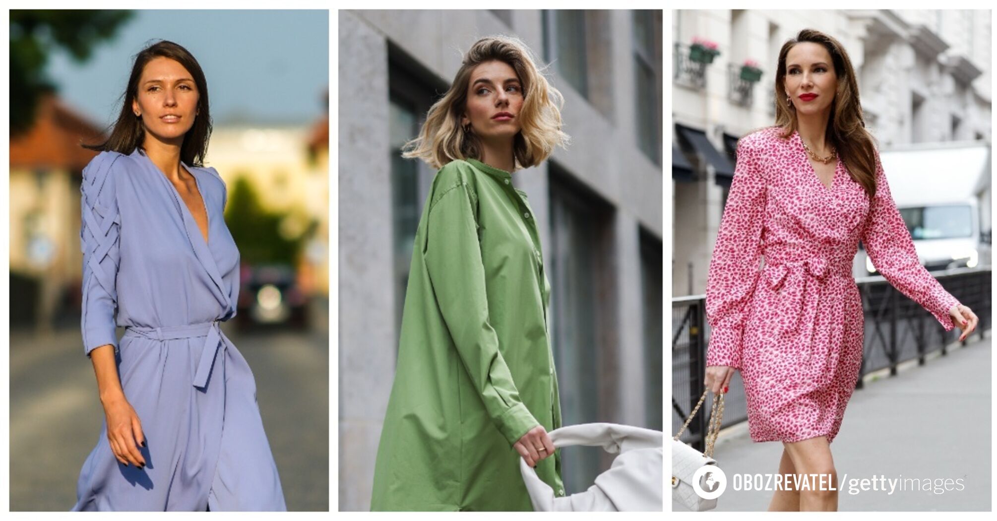 They make the belly less noticeable: 5 spring dresses that correct the figure. Photo.