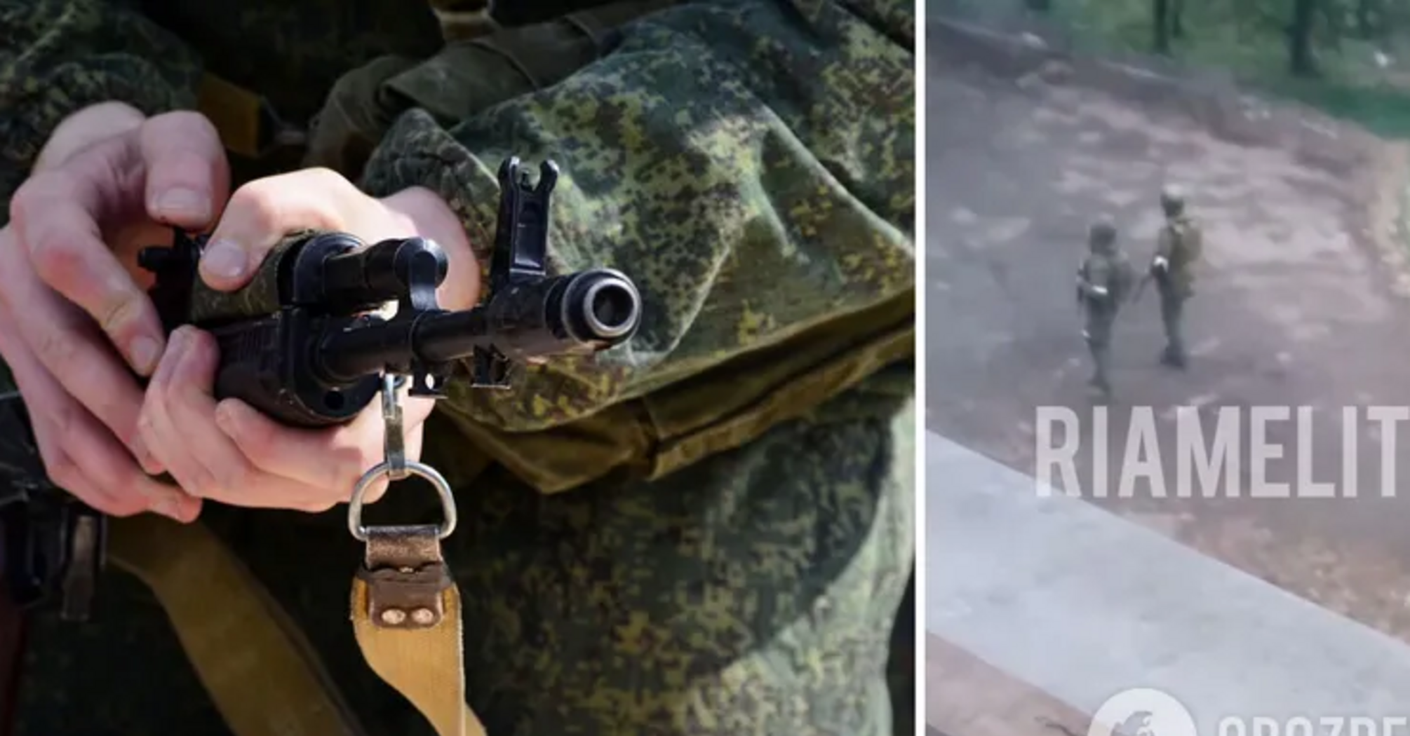 The crime of the occupiers in Zaporizhzhia