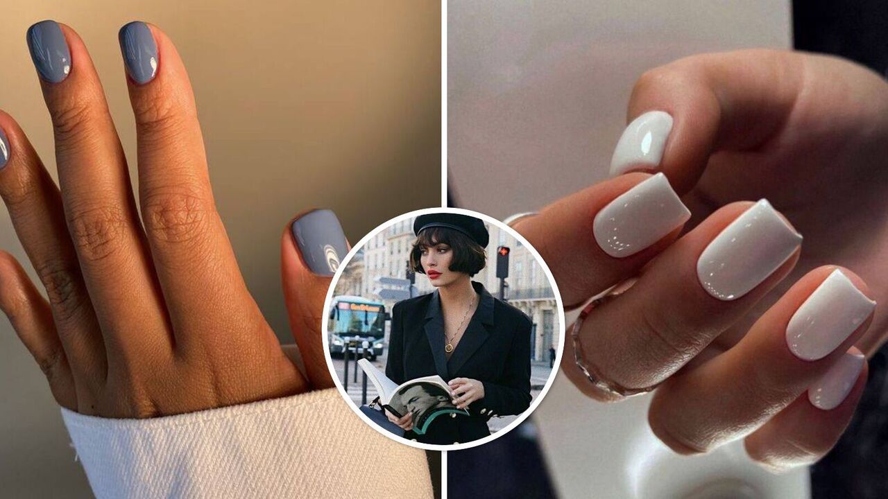 Rich girl manicure: 5 shades of varnish that look expensive and add sophistication. Photo.