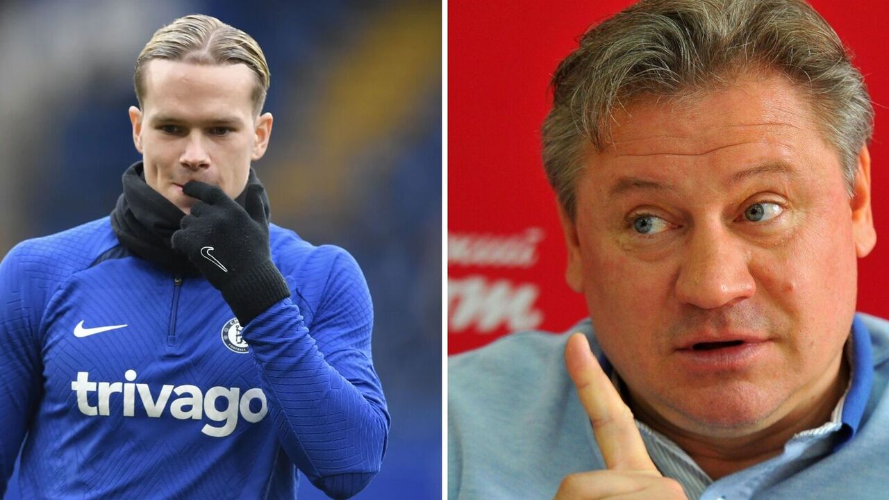 Former Russian national team player calls Chelsea a laughing stock over Mudryk situation