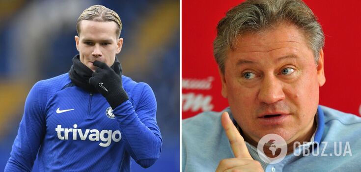 Former Russian national team player calls Chelsea a laughing stock over Mudryk situation