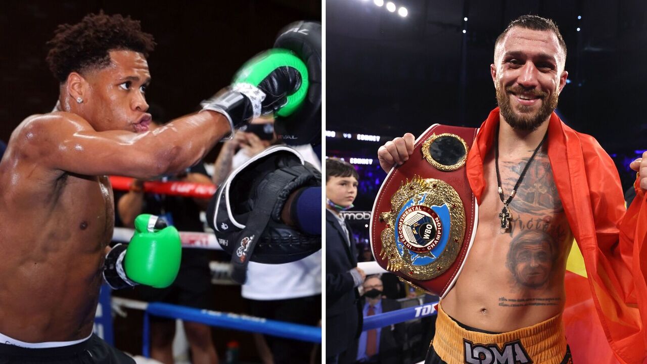 "Preparing for a dirty fight": Haney reveals what he expects from ageing Lomachenko