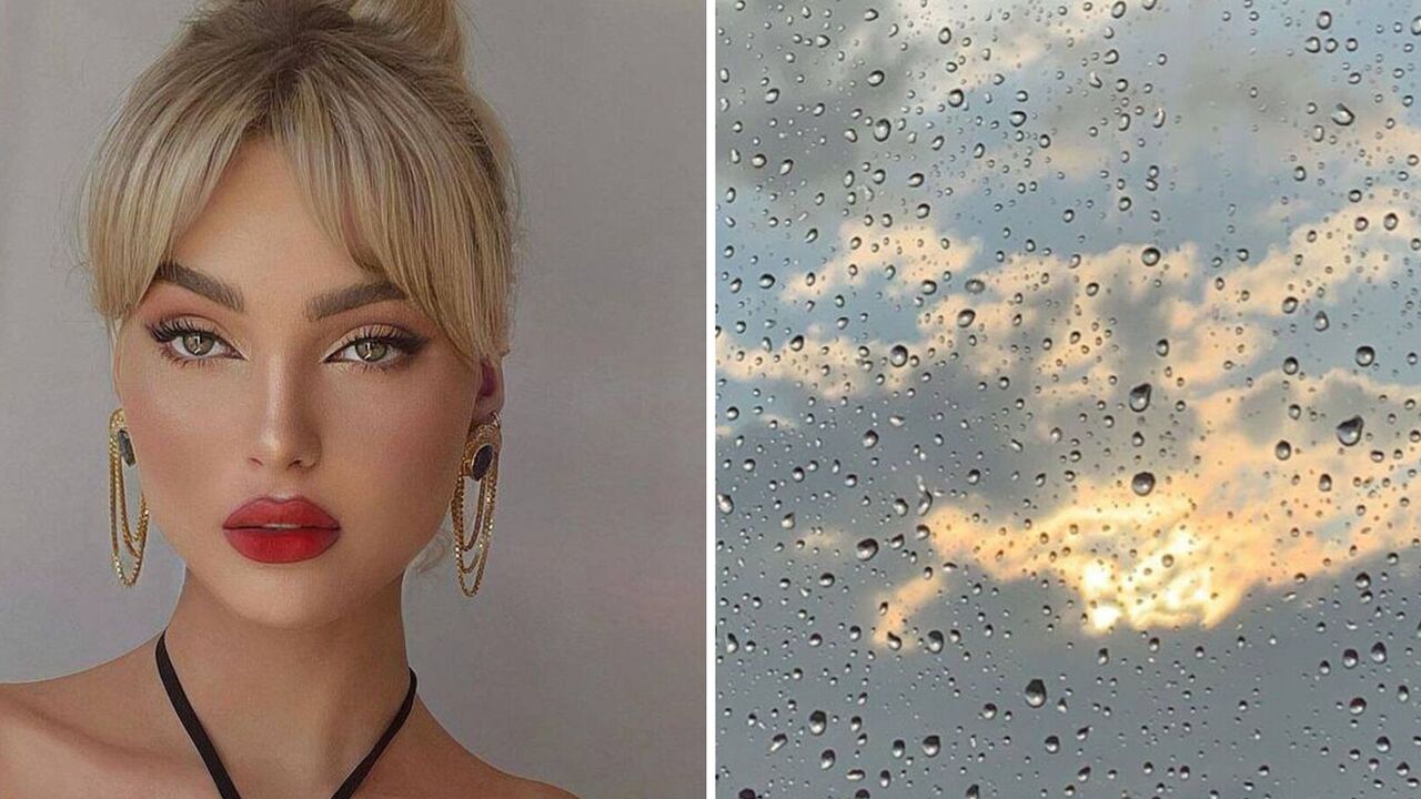 5 secrets of super long-lasting makeup that won't be ruined by rain. Photo. 