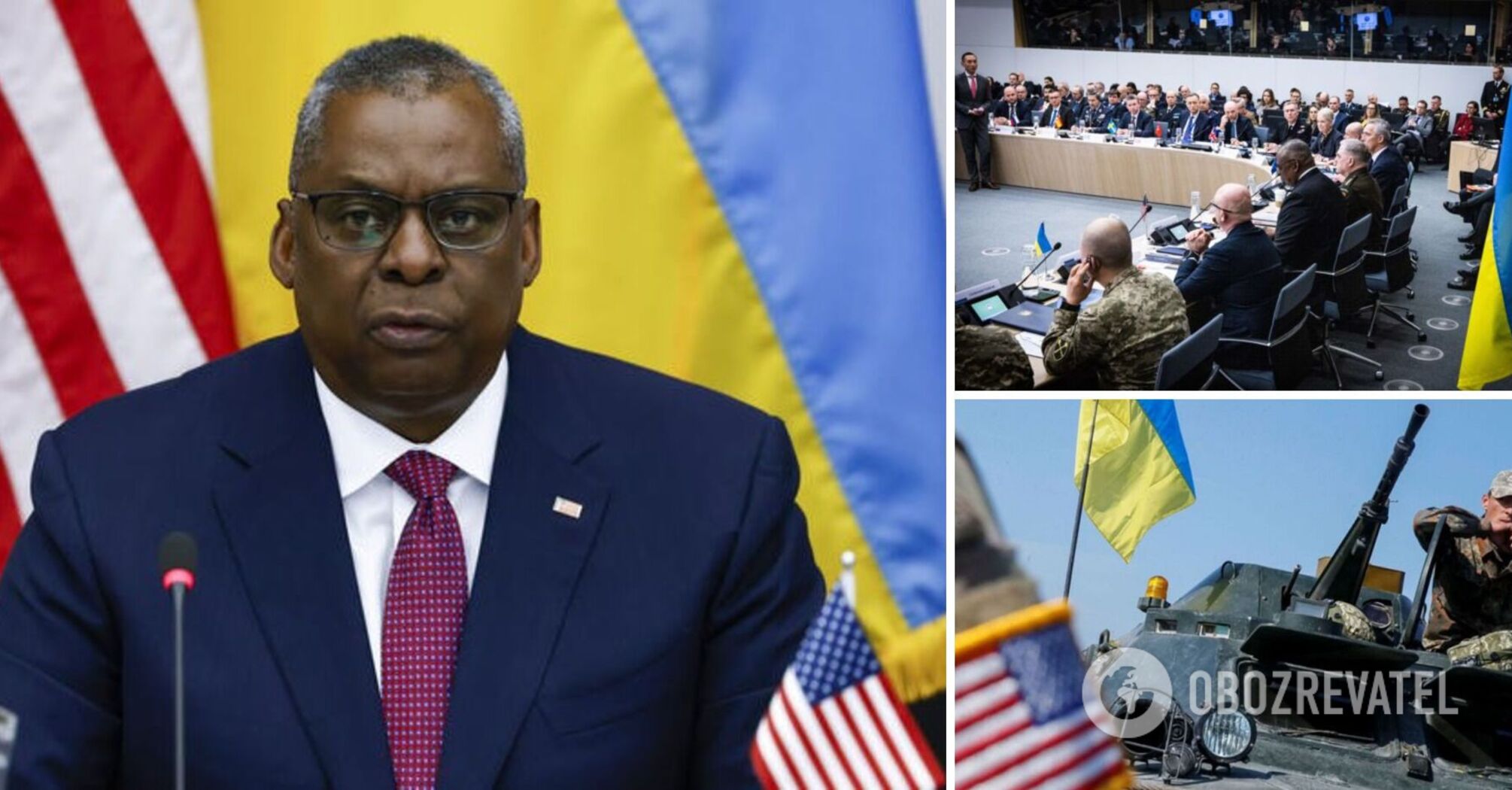 Air defence is the first item, but aircraft were not forgotten: results and main statements of the Ramstein meeting