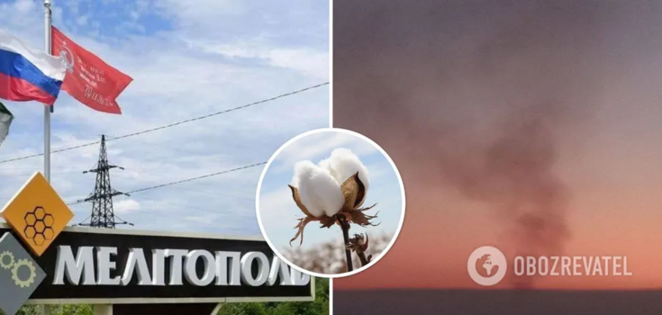 Diesel locomotive with Kadyrov's men was blown up: details of a powerful "cotton" in occupied Melitopol emerge
