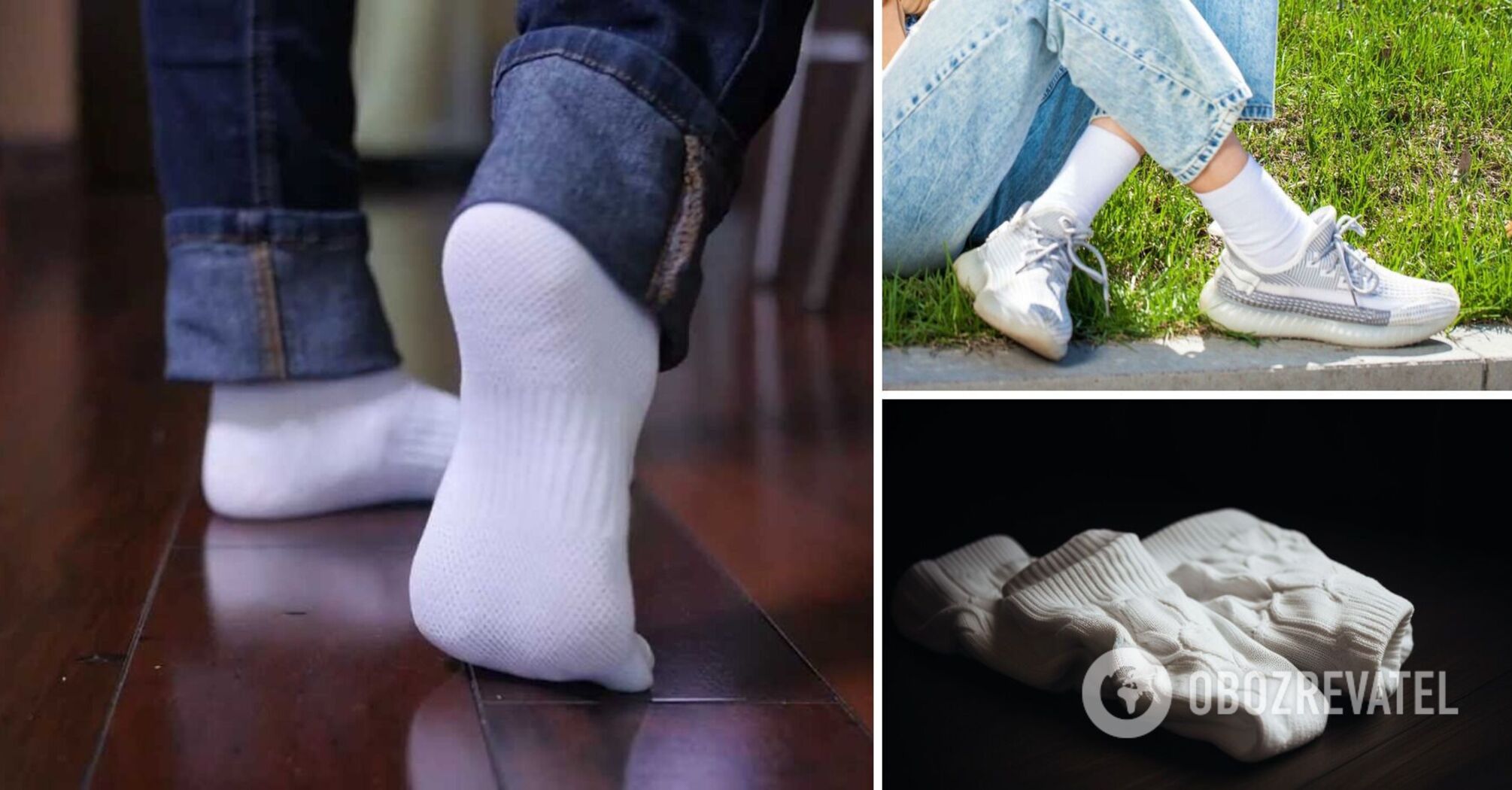 How to wash white socks: methods for perfect colour