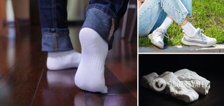 How to wash white socks: methods for perfect colour