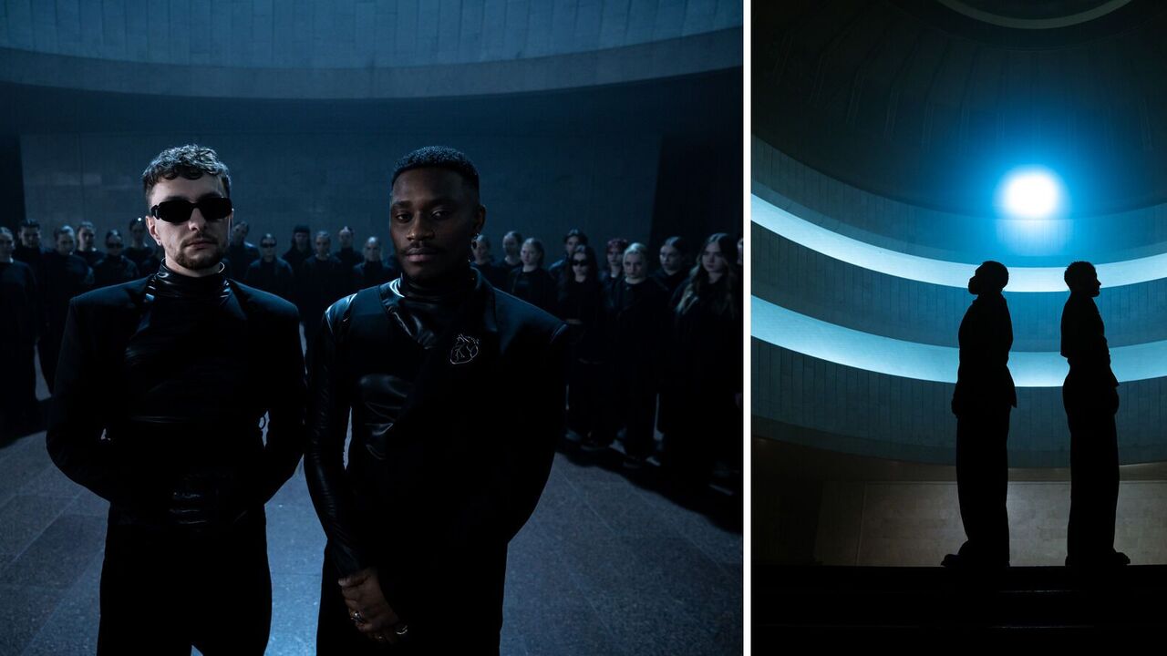 TVORCHI presented a dance remix of the track they will perform at the Eurovision Song Contest. Video.