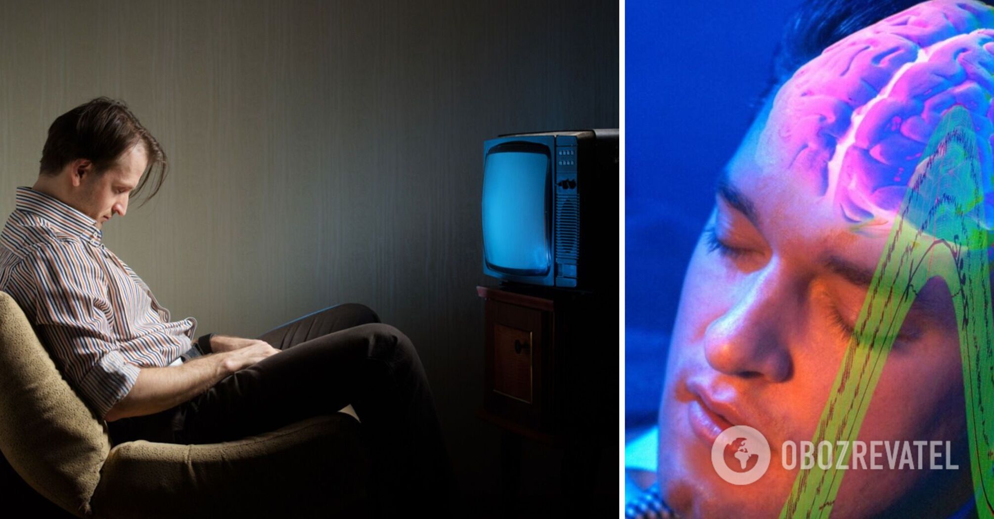 Do not sleep with the TV on