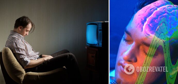 Nie możesz spać z włączonym telewizorem