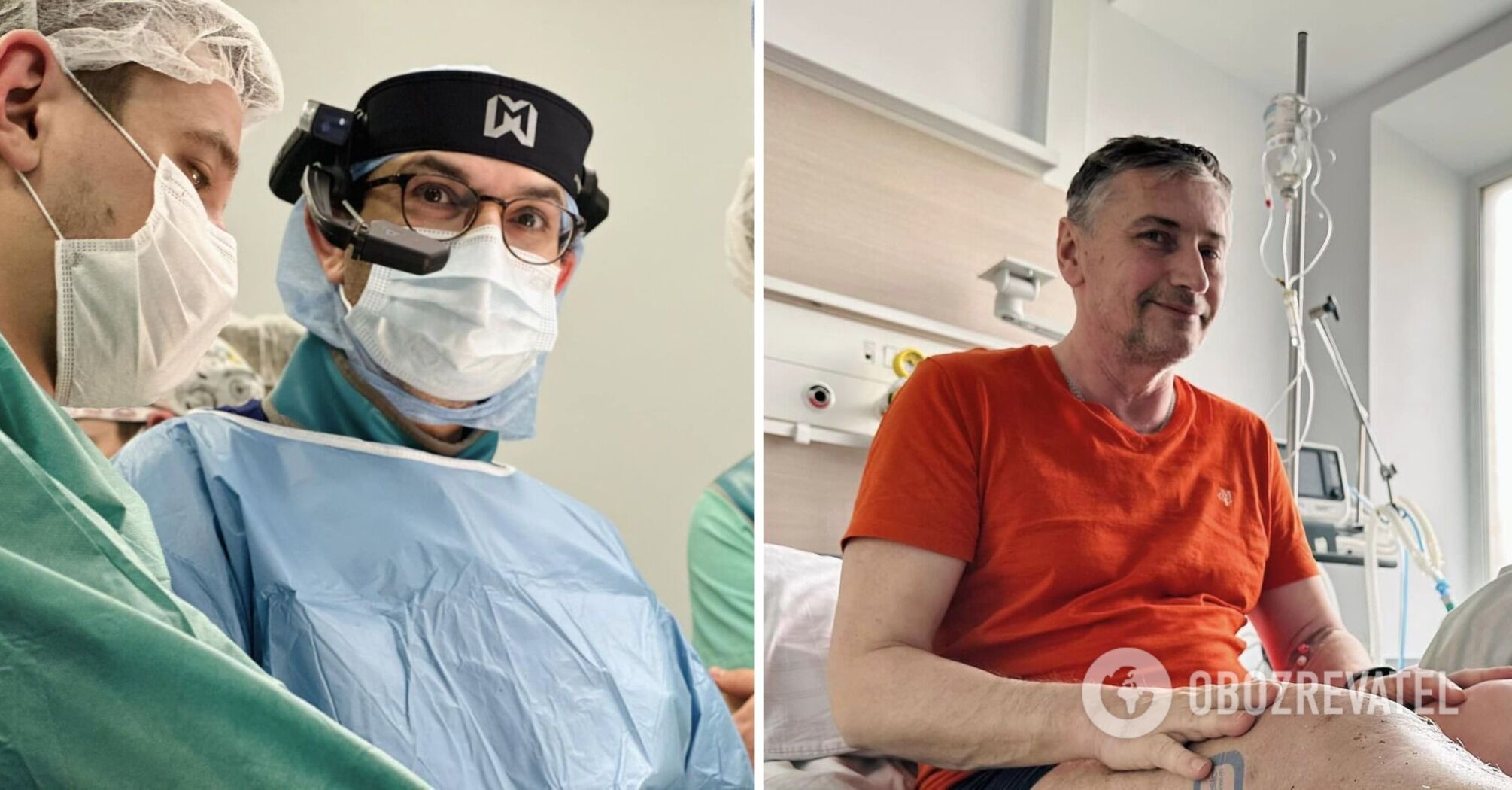 For the first time in Ukraine, a prosthesis has been implanted into a patient's bone: doctors promise that the soldier will be able to walk in six months. Photo.