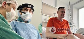 For the first time in Ukraine, a prosthesis has been implanted into a patient's bone: doctors promise that the soldier will be able to walk in six months. Photo.