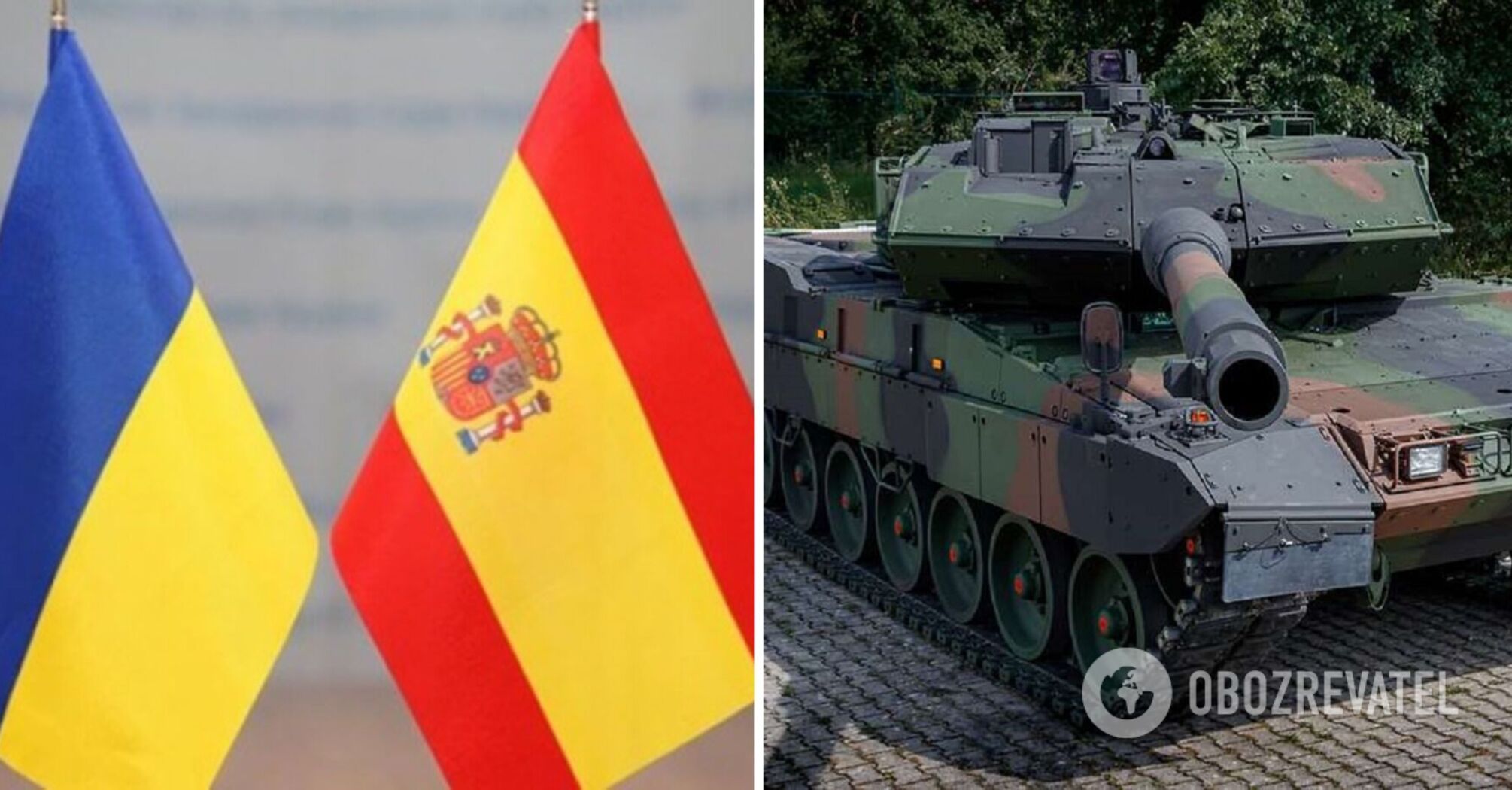 Preparations for the counter-offensive continue: Spain's Leopard 2 tanks are to be delivered to Ukraine
