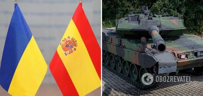 Preparations for the counter-offensive continue: Spain's Leopard 2 tanks are to be delivered to Ukraine