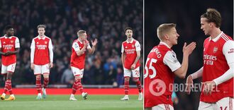 Zinchenko ignited Arsenal and they incredibly fought back from 1-3 with 2 minutes left. Video.