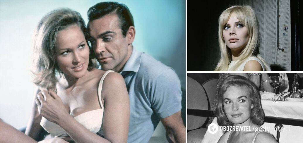 They are over 70: how the first Bond girls have changed. Photos then and now