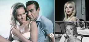They are over 70: how the first Bond girls have changed. Photos then and now