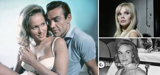 They are over 70: how the first Bond girls have changed. Photos then and now