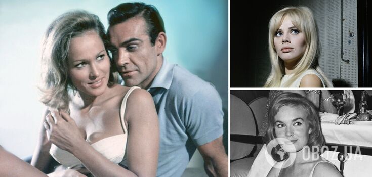 They are over 70: how the first Bond girls have changed. Photos then and now