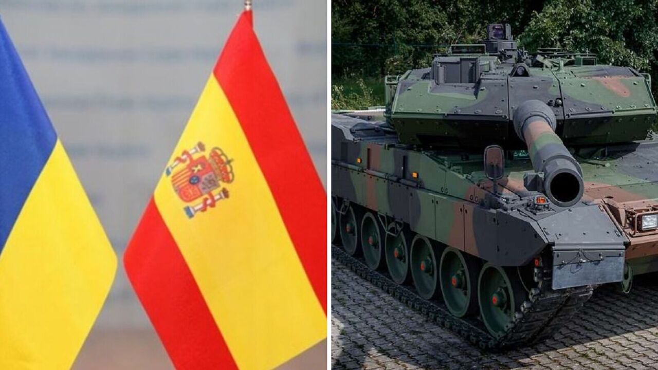 Preparations for the counter-offensive continue: Spain's Leopard 2 tanks are to be delivered to Ukraine