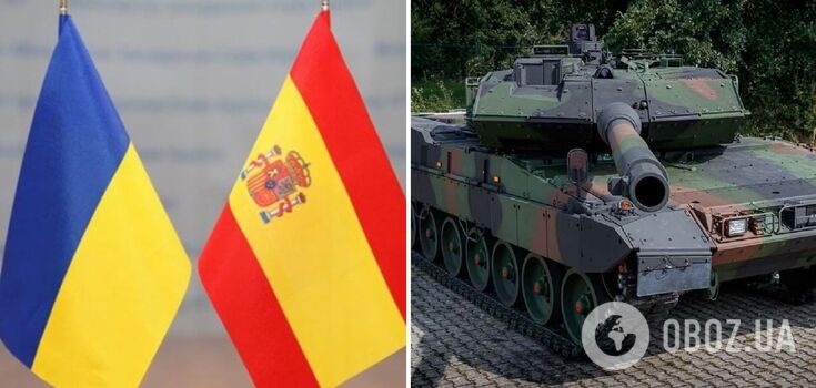 Preparations for the counter-offensive continue: Spain's Leopard 2 tanks are to be delivered to Ukraine