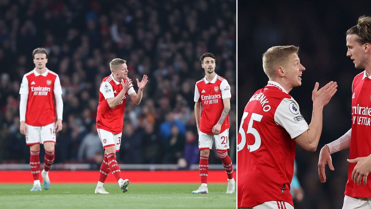 Zinchenko ignited Arsenal and they incredibly fought back from 1-3 with 2 minutes left. Video.