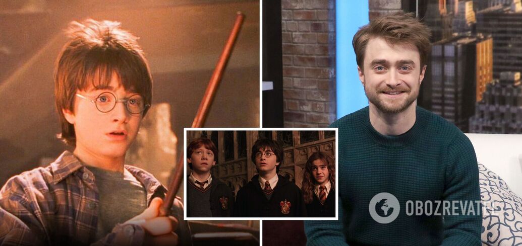Age takes its toll! How the actors in "Harry Potter" have changed 22 years later. Photos then and now