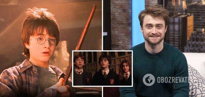 Age takes its toll!  How the actors in 'Harry Potter' have changed 22 years later. Photos then and now