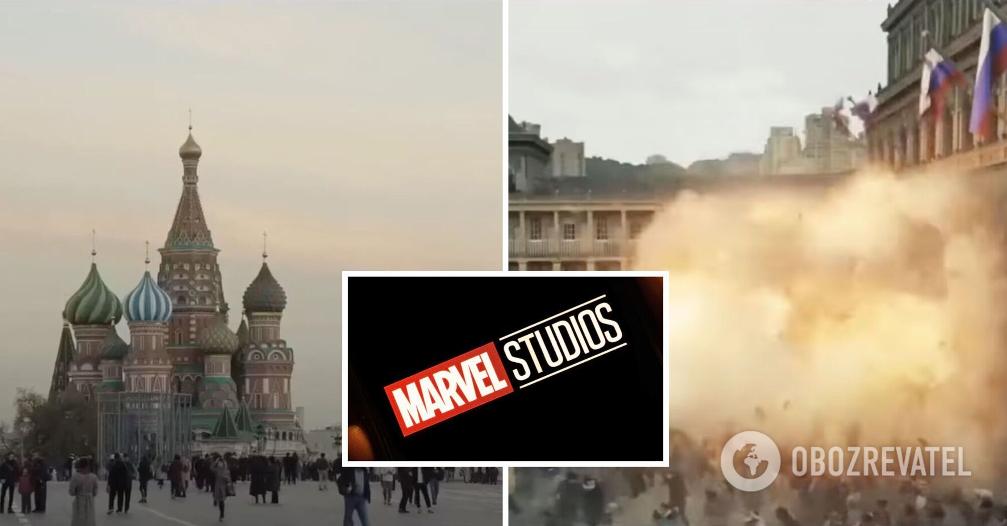 "Is this a spoiler?" Marvel showed explosions in Moscow in the new series "Secret Invasion" amid rumors of a counteroffensive by the AFU