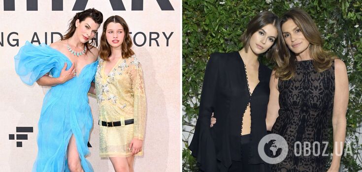 Prettier than their mothers? Seven daughters of famous actresses who conquered the world by their looks. Photo