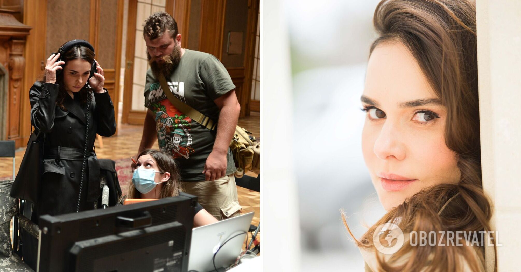 "I believe in karma, everyone is responsible for their actions": interview with the main character of the Ukrainian thriller "Egregor"