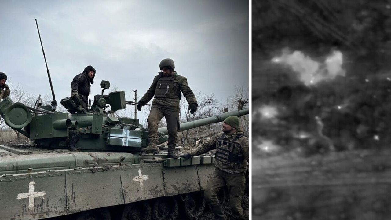 Ukrainian artillerymen gave the occupiers a game over.