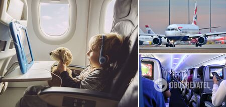 Lifecycles to make traveling with a child on an airplane easier