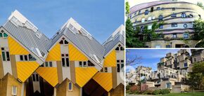 5 najbardziej niezwykłych kompleksów mieszkalnych na świecie, w pobliżu których wszyscy robią zdjęcia